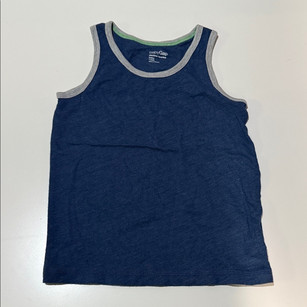 EUC BabyGap Playtime Favorites Tank - Size 4 Toddler